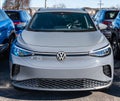 Wexford, Pennsylvania, USA February 4, 2024 A Volkswagen car for sale at a dealership