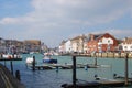 Weymouth Harbour Royalty Free Stock Photo