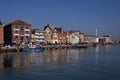 Historic Weymouth Harbour Dorset England
