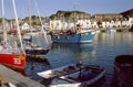 Weymouth harbour England