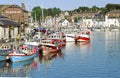 Weymouth harbour England