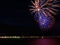 Weymouth seafront celebrations