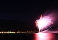 Weymouth seafront celebrations Royalty Free Stock Photo