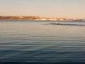 weymouth sunset beach sea waves ocean space dorset beautiful view landscape boats