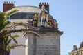 King George III Statue in Weymouth