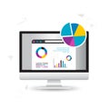 Analytics Software Laptop Application