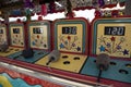 Whack-A-Mole game at a Carnival
