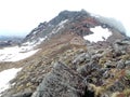 Whakapapa Ski Field at Mt Ruapehu Royalty Free Stock Photo