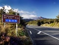 Whakapapa Village, Tongariro NP, New Zealand Royalty Free Stock Photo