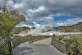 Whakarewarewa Geyser at Te Puia thermal park, New Zealand Royalty Free Stock Photo