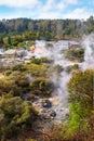 Whakarewarewa Thermal Village, Rotorua, New Zealand