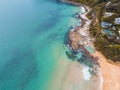 Whale Beach, Sydney Australia aerial