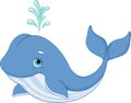 Whale Cartoon