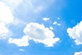 Whale Clouds: Majestic Wonders in the Fluffy Blue Summer Sky Royalty Free Stock Photo