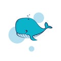 Whale illustration