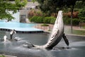 Whale sculpture - Kuala Lumpur Malaysia Asia