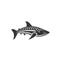 Whale shark icon