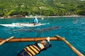 Whale shark watching in Oslob, Philippines