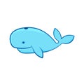 Whale simple icon