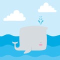 Whale Royalty Free Stock Photo