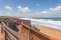 Whale viewing platform, at Logans beach, Warrnambool