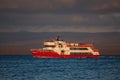 Whale Watching Boat Royalty Free Stock Photo