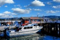 Whale Watching Boat in Monterey