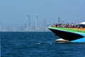 Whale Watching Cruise in Gold Coast Australia Royalty Free Stock Photo