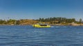 Whale watching cruise tour in Victoria Vancouver Island during Summer Royalty Free Stock Photo