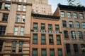 Whalebone hand-painted sign in Tribeca, Manhattan, New York