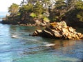 Whalers Cove Point Lobos Park Royalty Free Stock Photo