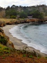 Whalers Cove Point Lobos Park Royalty Free Stock Photo