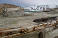 Whaling Boat, Deception Island, Antarctica Royalty Free Stock Photo