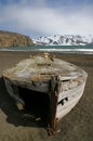 Whaling Boat, Deception Island, Antarctica Royalty Free Stock Photo