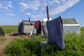 Whaling Camp in the Arctic