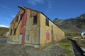 Whaling station at Grytviken Royalty Free Stock Photo