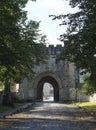 Lancashire landmark, Whalley Abbey gatehouse