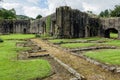 Whalley Abbey in Lanchashire, England