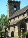 Whalley Church in Whalley, UK