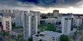 Whampoa housing estate in central Singapore Royalty Free Stock Photo