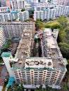 Whampoa housing estate in Singapore Royalty Free Stock Photo