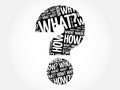 Whan, when, how, where questions