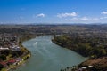 Whanganui River Royalty Free Stock Photo