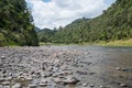 Whanganui River Royalty Free Stock Photo