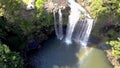 Whangarei Waterfalls New Zealand in summer time