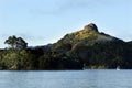 Whangaroa harbor New Zealand Royalty Free Stock Photo