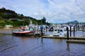 Whangaroa Harbour in Northland New Zealand