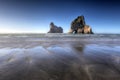 Wharariki Beach