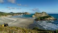 Wharariki Beach, Golden Bay, New Zealand