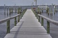 Wharf and boat dock